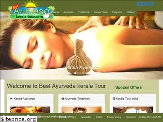 bestayurvedakeralatour.com