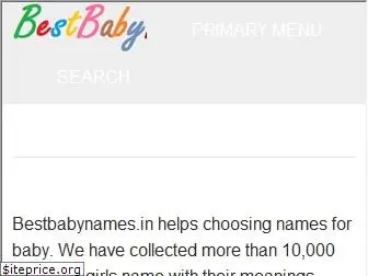 bestbabynames.in