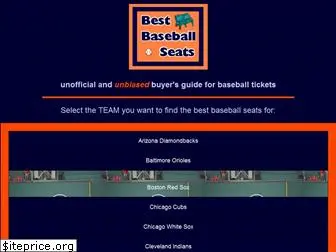 bestbaseballseats.com