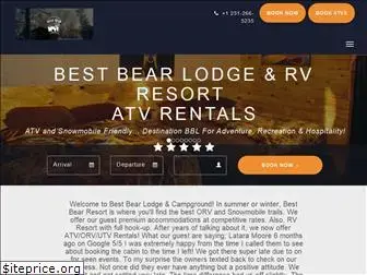 bestbearlodge.com