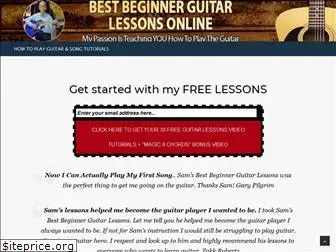 bestbeginnerguitarlessons.com