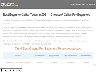 bestbeginnerguitartoday.com