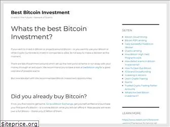 bestbitcoininvestment.com