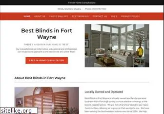 bestblindsfortwayne.com