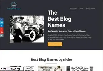 bestblognames.com