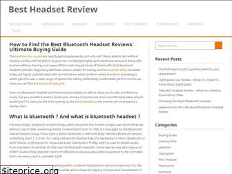 bestbluetoothheadsethq.com