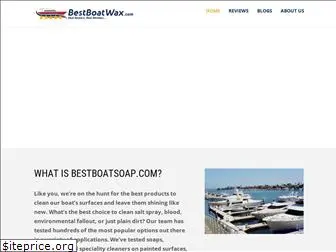 bestboatsoap.com