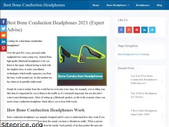 bestboneconductionheadphones.com