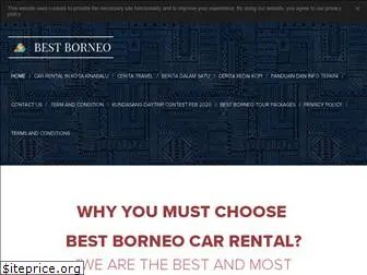 bestborneocarrental.com