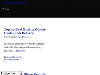 bestboxingglovesguide.com