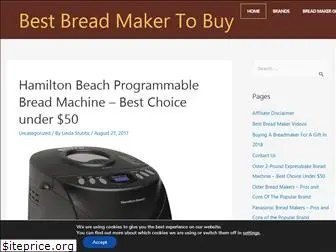 bestbreadmakertobuyonline.com