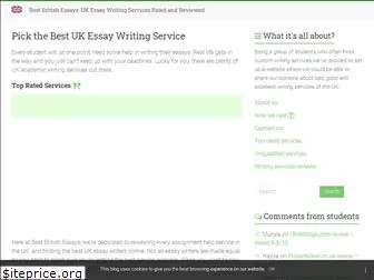 Cheap Best Essay Writing Site Uk