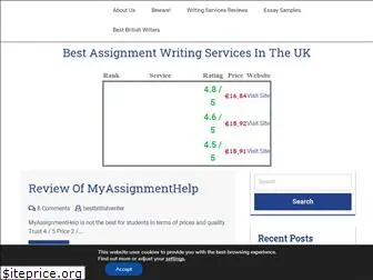 bestbritishwriter.com