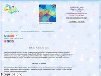 bestbubbleparties.com