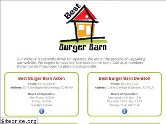 bestburgerbarn.com