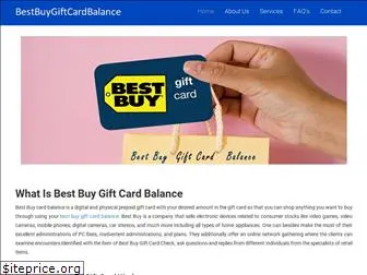 bestbuygiftcardbalance.com