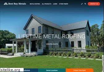 bestbuymetalroofing.com