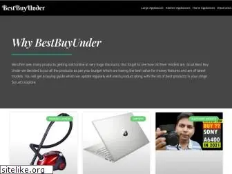 bestbuyunder.com