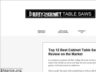 bestcabinettablesaws.com