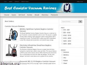 bestcanistervacuumreview.com