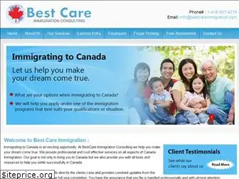 bestcareimmigration.com