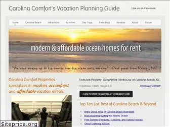 bestcarolinabeachrentals.com