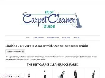 bestcarpetcleanerguide.co.uk