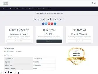 bestcashbackrates.com