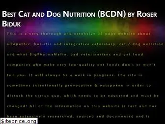 bestcatanddognutrition.com