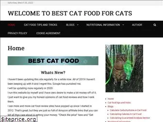 bestcatfoodforcats.com