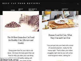 bestcatfoodreviews.com