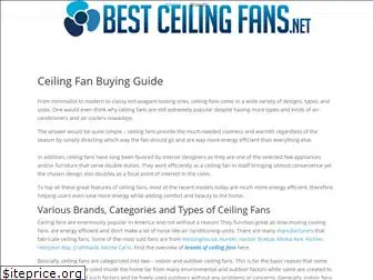 bestceilingfans.net