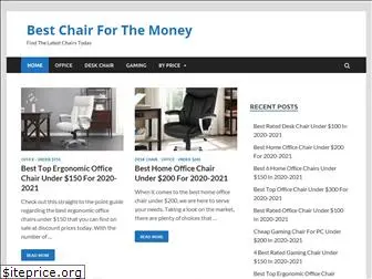 bestchairforthemoney.com