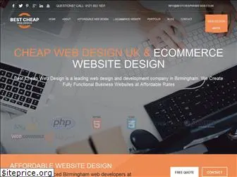 bestcheapwebdesign.co.uk
