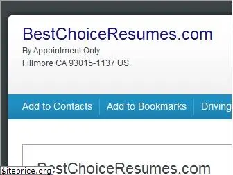 bestchoiceresumes.com