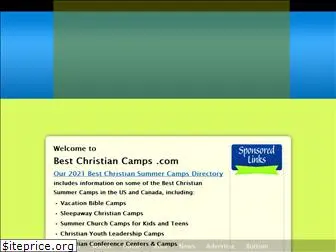 bestchristiancamps.com