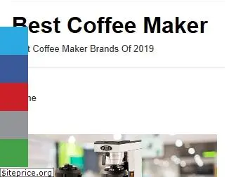 bestcoffeemakerbrands.com