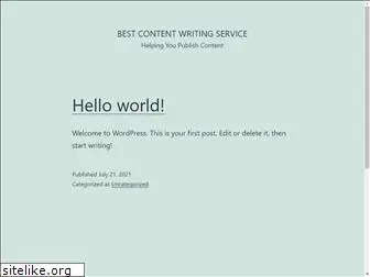 bestcontentwritingservice.com