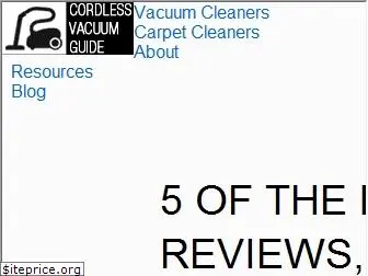 bestcordlessvacuumguide.com