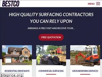 bestcosurfacing.co.uk