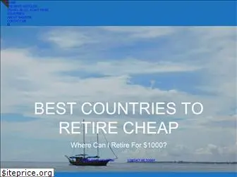 bestcountriestoretirecheap.com