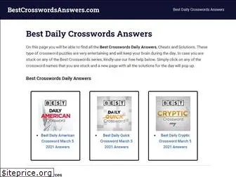 bestcrosswordsanswers.com