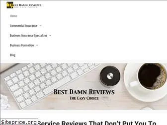 bestdamnreviews.com