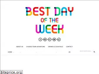 bestdayoftheweek.com