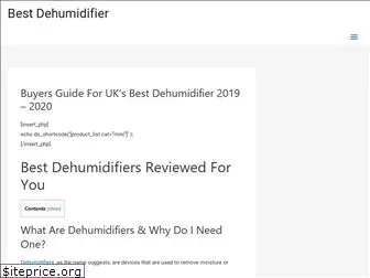 bestdehumidifier.uk