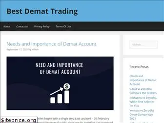 bestdemattrading.in