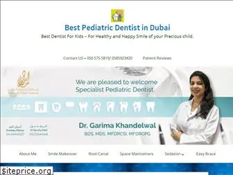 bestdentistforkids.com