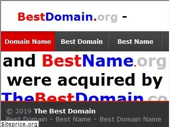 bestdomain.org