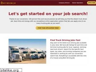 bestdrivingjob.com