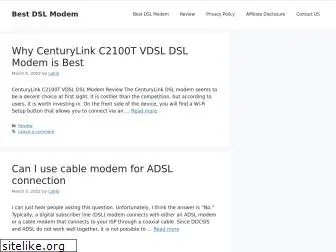 bestdslmodem.com